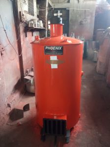 Biomass Water Heater 300 Ltr (Puf Insulated)