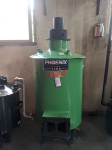 Biomass Water Heater 40 Ltr (Puf Insulated)