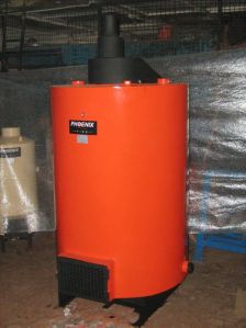 Biomass Water Heater 500 Ltr (Puff Insulated)