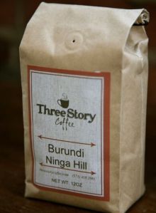 Burundi Ninga Hill - 12 oz. bag