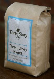 Three Story Blend - 12 oz. bag
