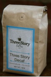 Three Story Decaf - 12 oz. bag