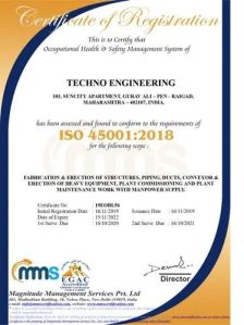 Health And Safety Certification