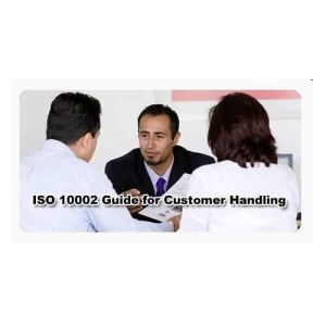 ISO 10002:2004 Certification