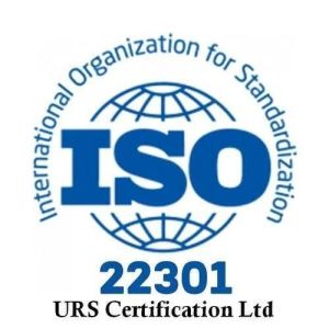 ISO 22301 :2012 Societal Security -- Business Continuity Management Systems
