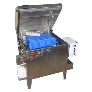 Rotary Type Bin Washing Machine