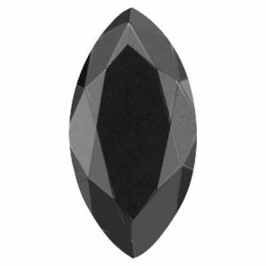 High Quality 30.00 Carat Marquise Cut Black Diamond sale