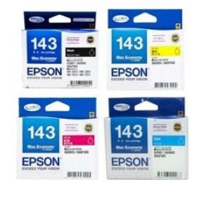 Epson 143 Cartridge set of 4