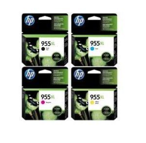 HP 955XL Combo pack of 4 Ink Cartridge