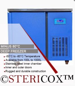 Ultra Low Temperature Freezer