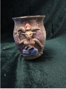 Baphomet Altar Offering Pot