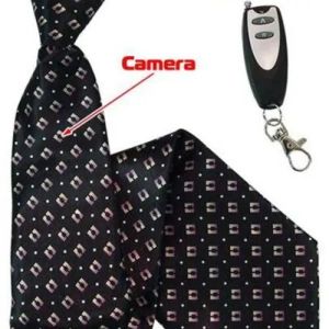 Spy Neck Tie Camera