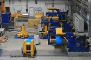 Aluminium And Prepainted Slitting Line