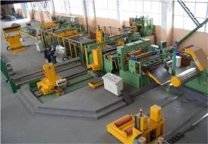 Mild and Galvanized Steel Slitting Line