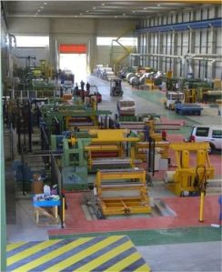 Titanium and Stainless Steel Slitting Line