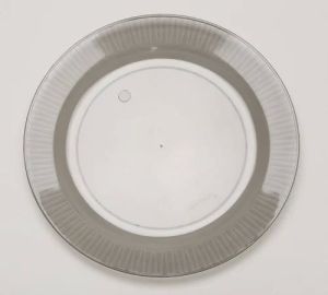 Plastic Disposable Snack Plate