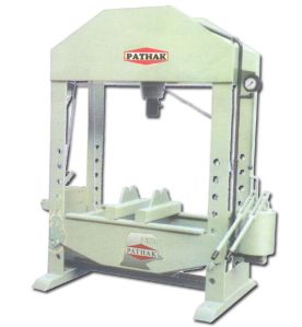 hand operated press machine