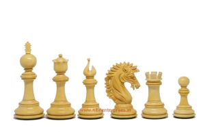 K0032 Camelot Wooden Chess Pieces
