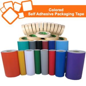 Coloured BOPP Self Adhesive Packaging Tapes