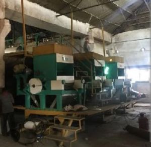 Millet Flakes Processing Machine