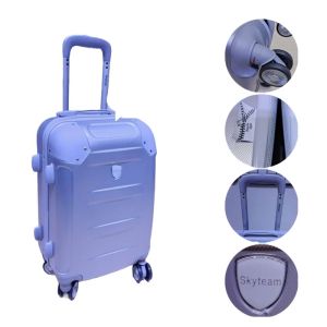 Polycarbonate Luggage Trolley Bag
