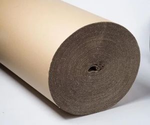 Brown Corrugated Roll