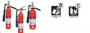 Carbon Di-oxide Portable Fire Extinguisher