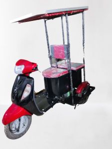 Walkman Solar Rickshaw
