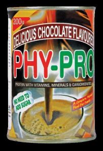 Phypro Chocolate Flavored Powder
