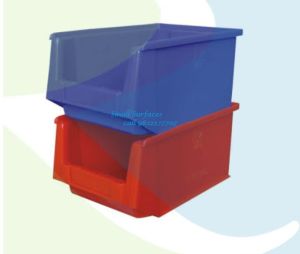 Plastic bins