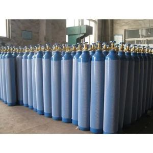 Used Industrial Oxygen Cylinders