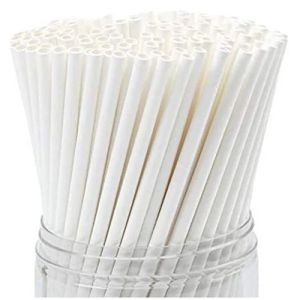 drinking straws