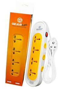 Pebble Pro Power Strip With 4 Socket (4 Meter Wire)