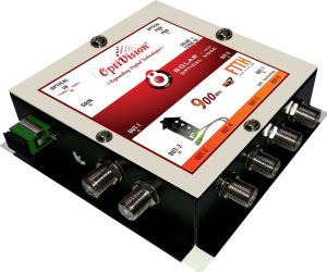 FTTH - 8way 80db ( DC 12V operated )