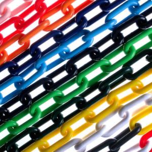 Plastic Barricading Chain