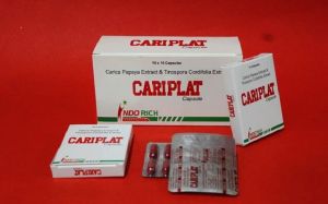 Carica Papaya Extract And Tinospora Cordifolia Extract Capsules