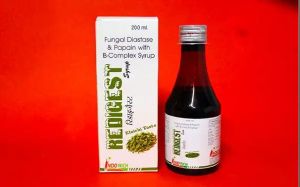 Fungal Diastase And Papain, B Complex Syrup