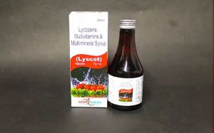 Lycopene, Multivitamis And Multimineral Syrup