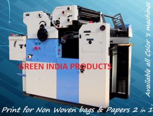 Non Woven Bag Printing Machine