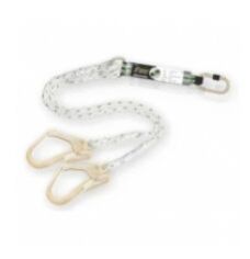 Forked Twisted Rope Lanyard