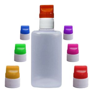 homeopathic plastic bottles