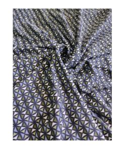 polyester Brush Print Fabric