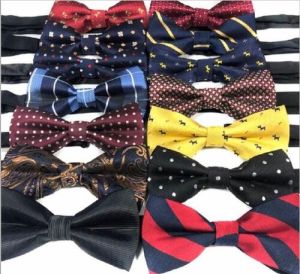 Printed Bow Tie