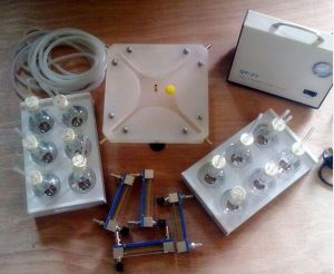 QT-WII01 4 Choice Insect Olfactometer QT-WII01 4 Choice Insect Olfactometer