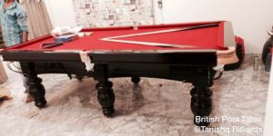 British Billiards Pool Table