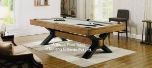 Imported Antique Pool Table