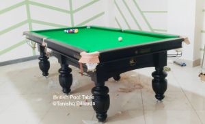 Imported British Pool Table