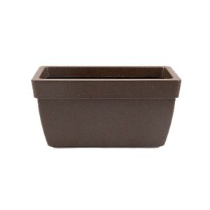 Barca Rectangle Wheels Planter