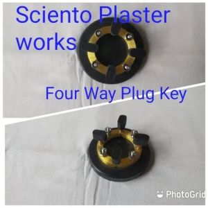 Four Way Plug Key