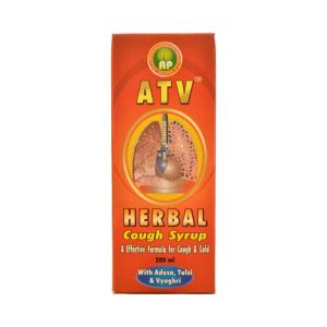 ATV Herbal Cough Syrup - 100 ML